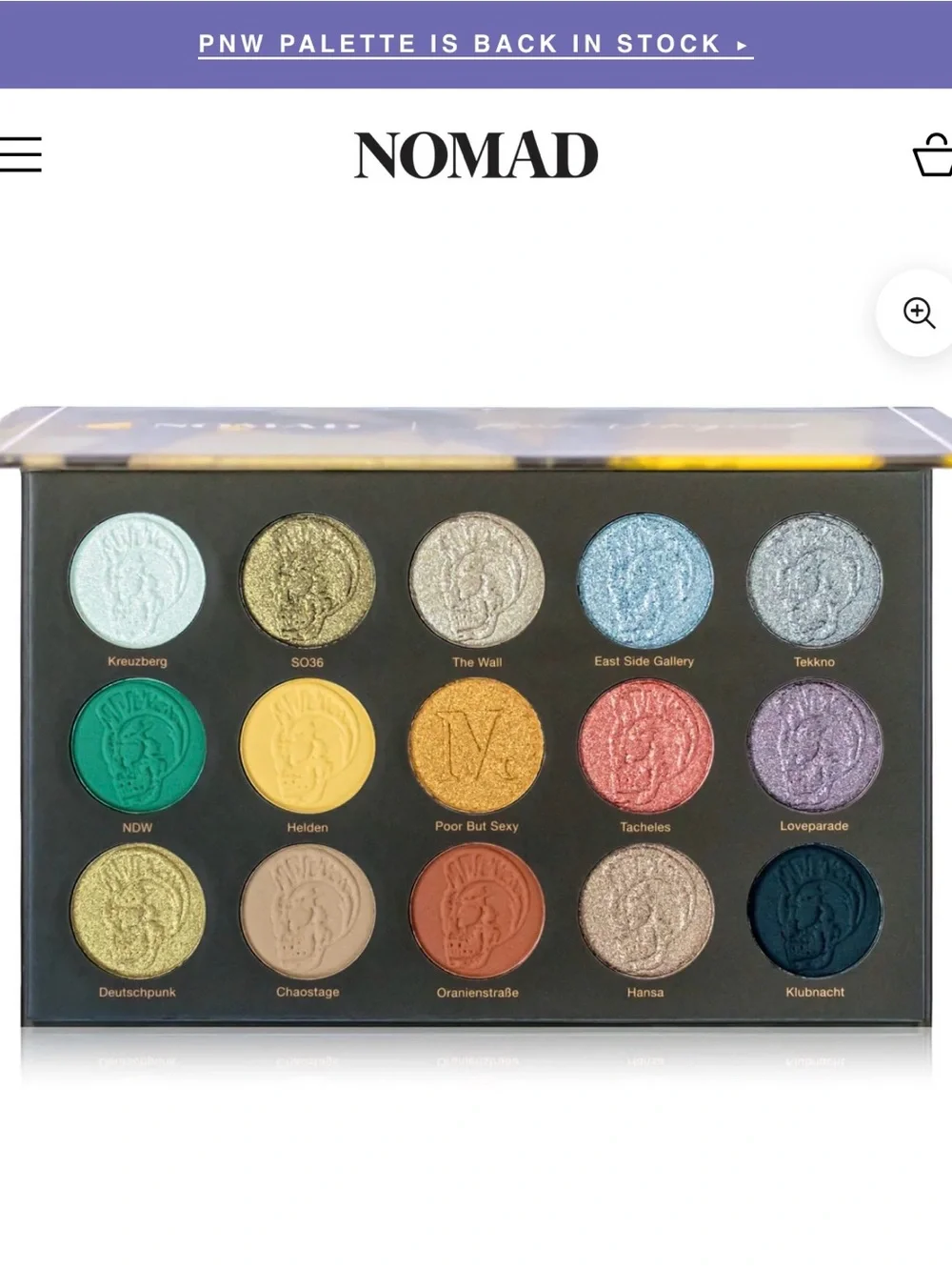 Nomad selling as